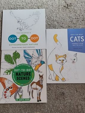 3 Dot-to-Dot Activity Books